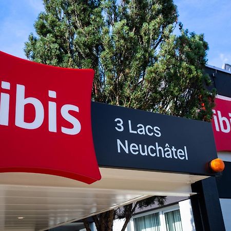 Ibis 3 Lacs Neuchatel Thielle Zewnętrze zdjęcie