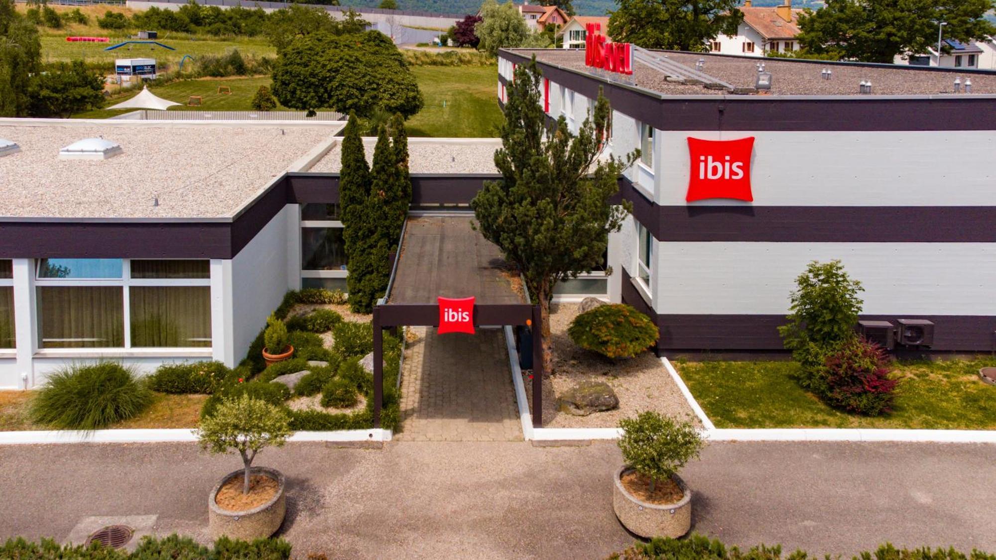 Ibis 3 Lacs Neuchatel Thielle Zewnętrze zdjęcie