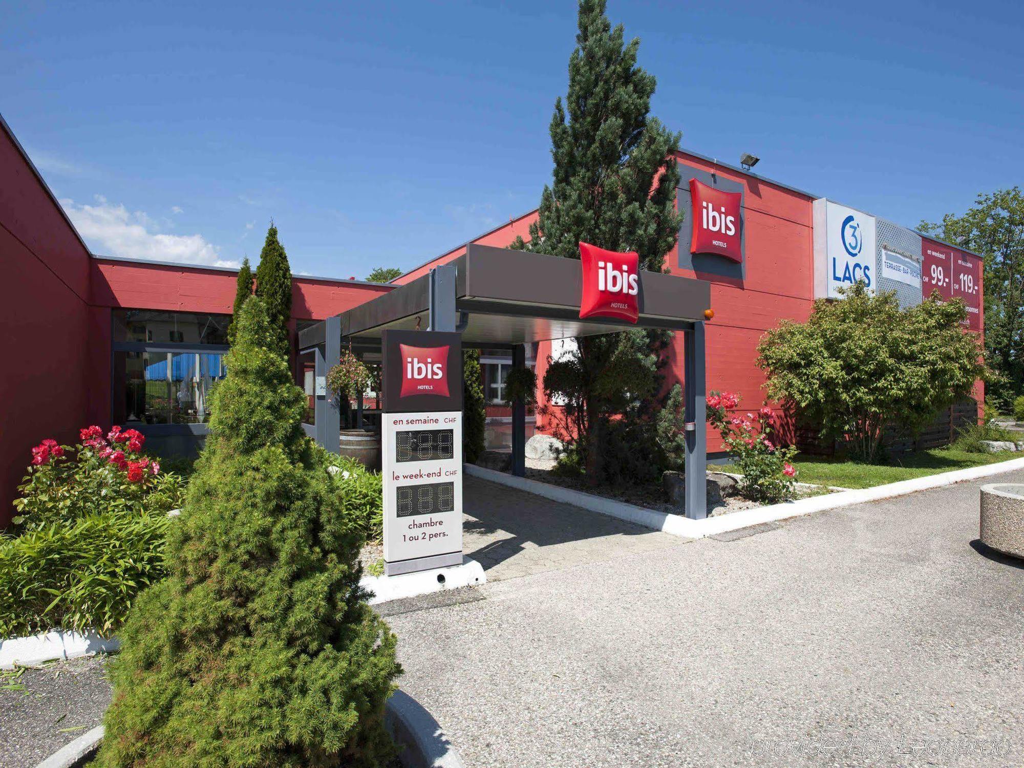 Ibis 3 Lacs Neuchatel Thielle Zewnętrze zdjęcie