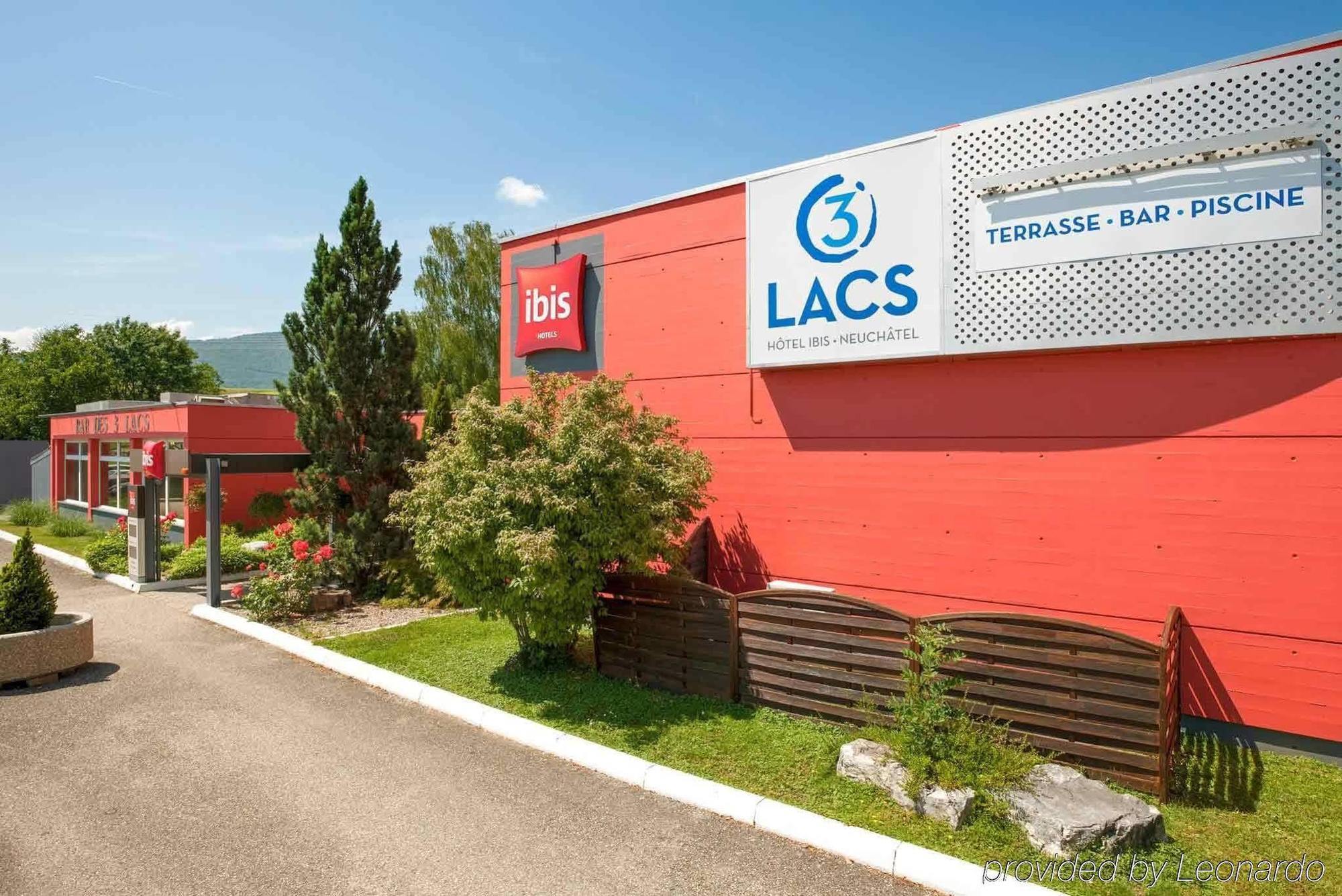 Ibis 3 Lacs Neuchatel Thielle Zewnętrze zdjęcie