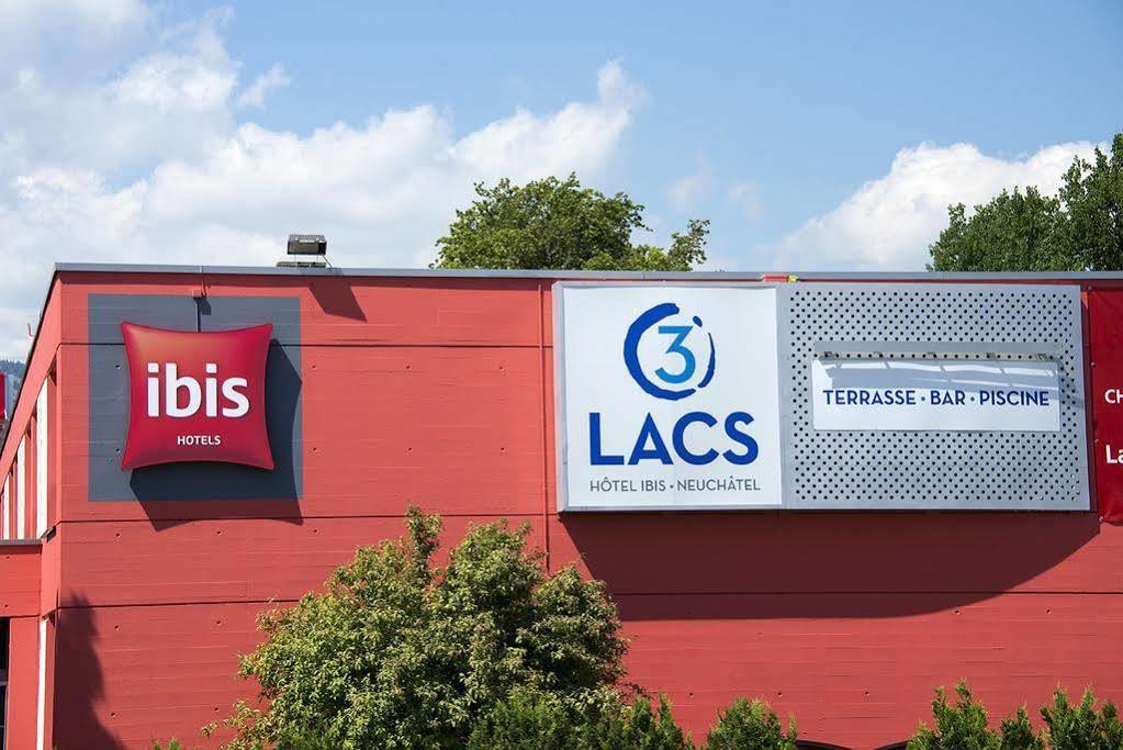Ibis 3 Lacs Neuchatel Thielle Zewnętrze zdjęcie